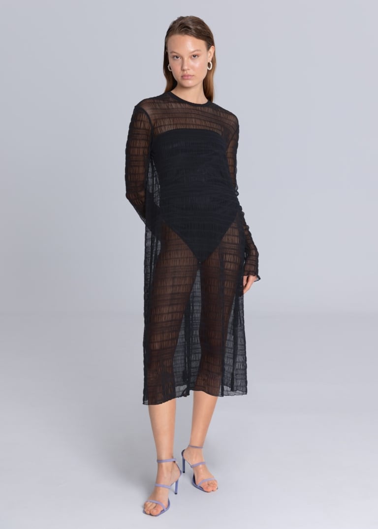 Shirred Dress