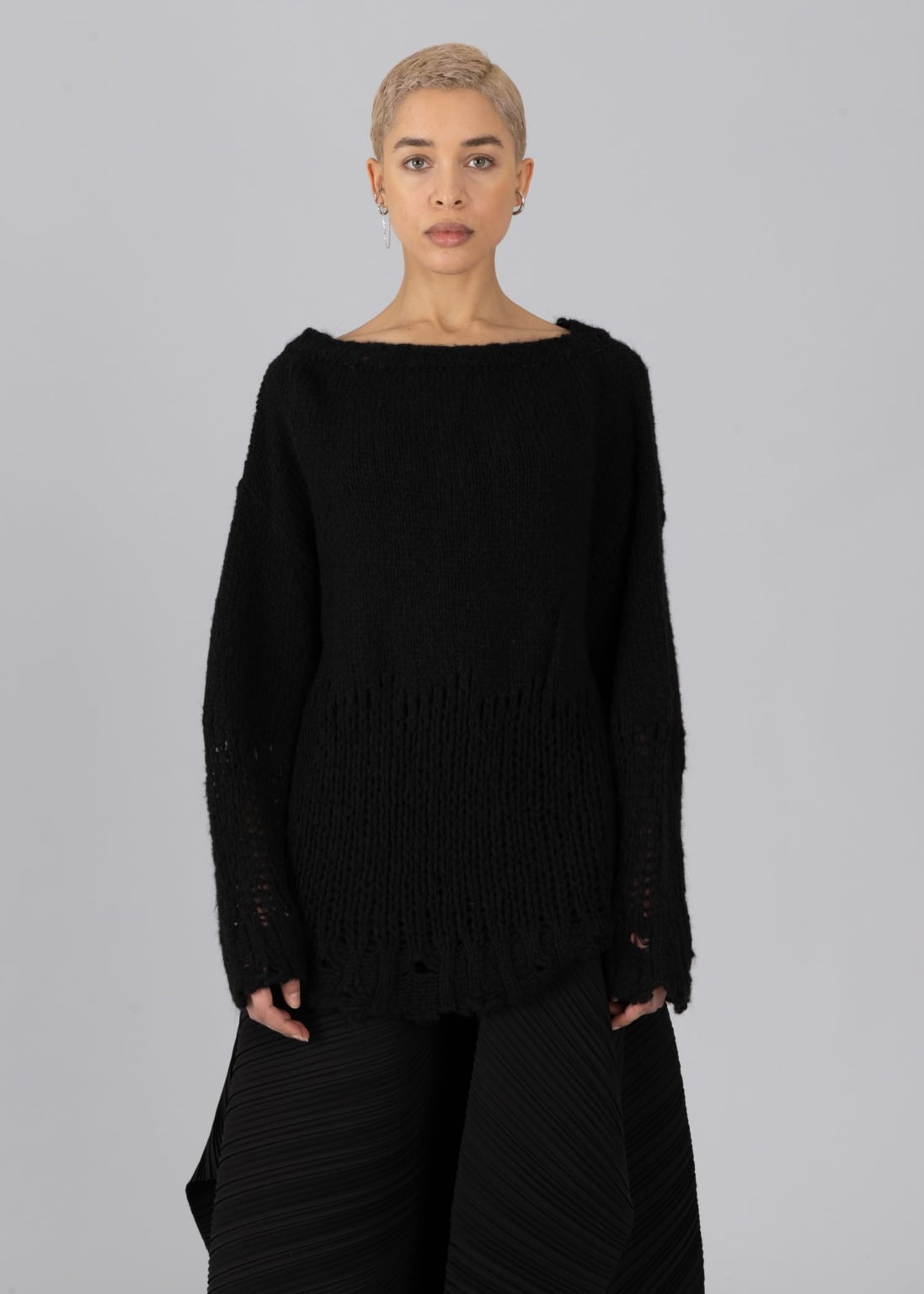 Plume Organza Top