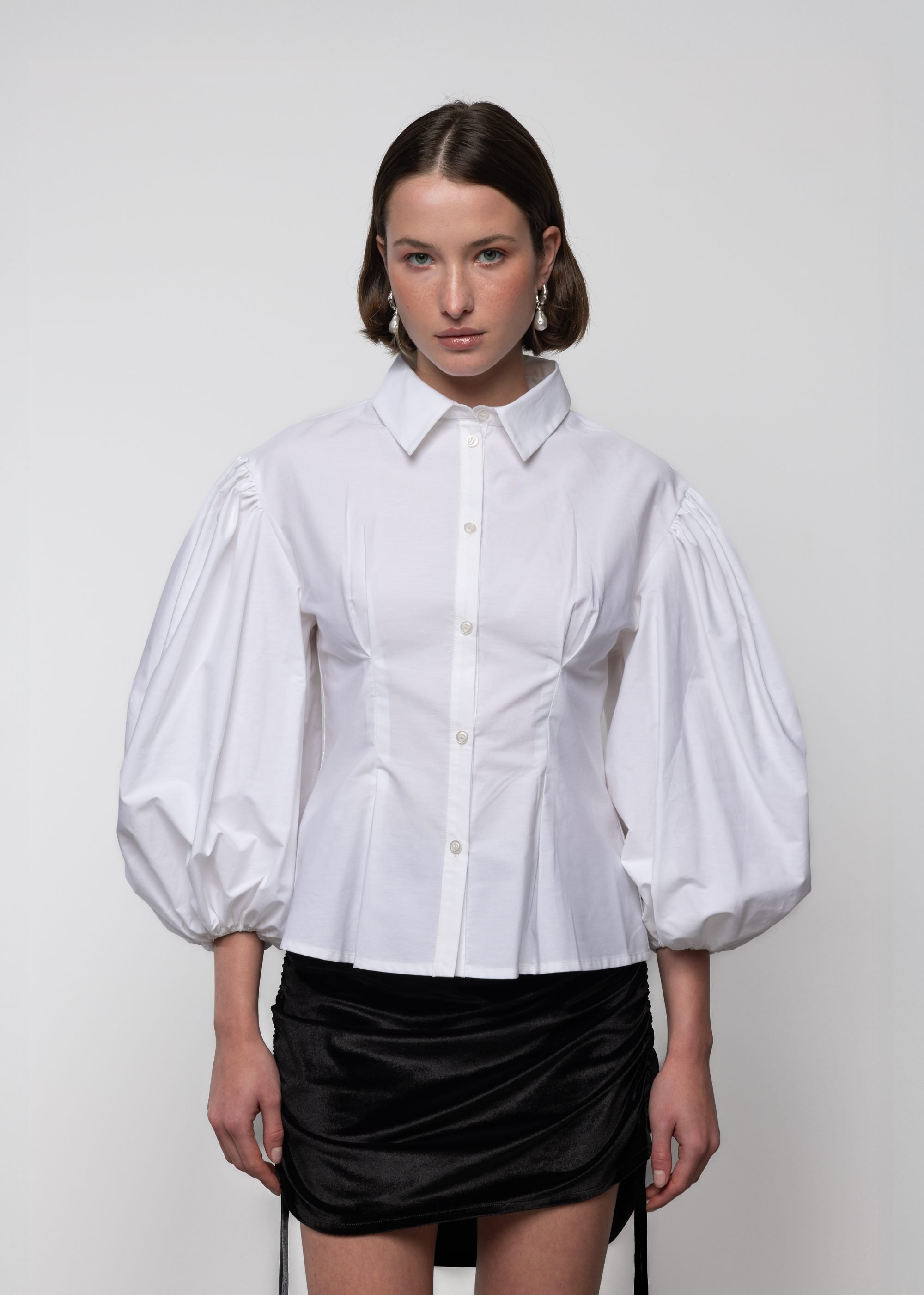 Volume Sleeve Shirt
