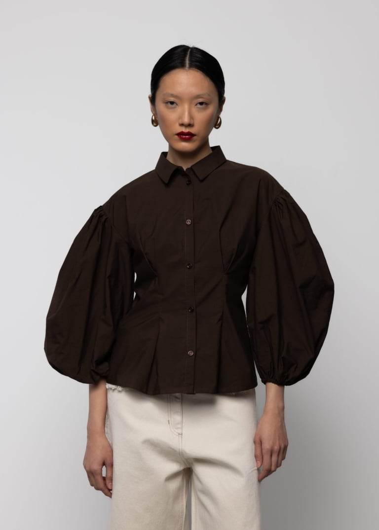 Volume Sleeve Shirt