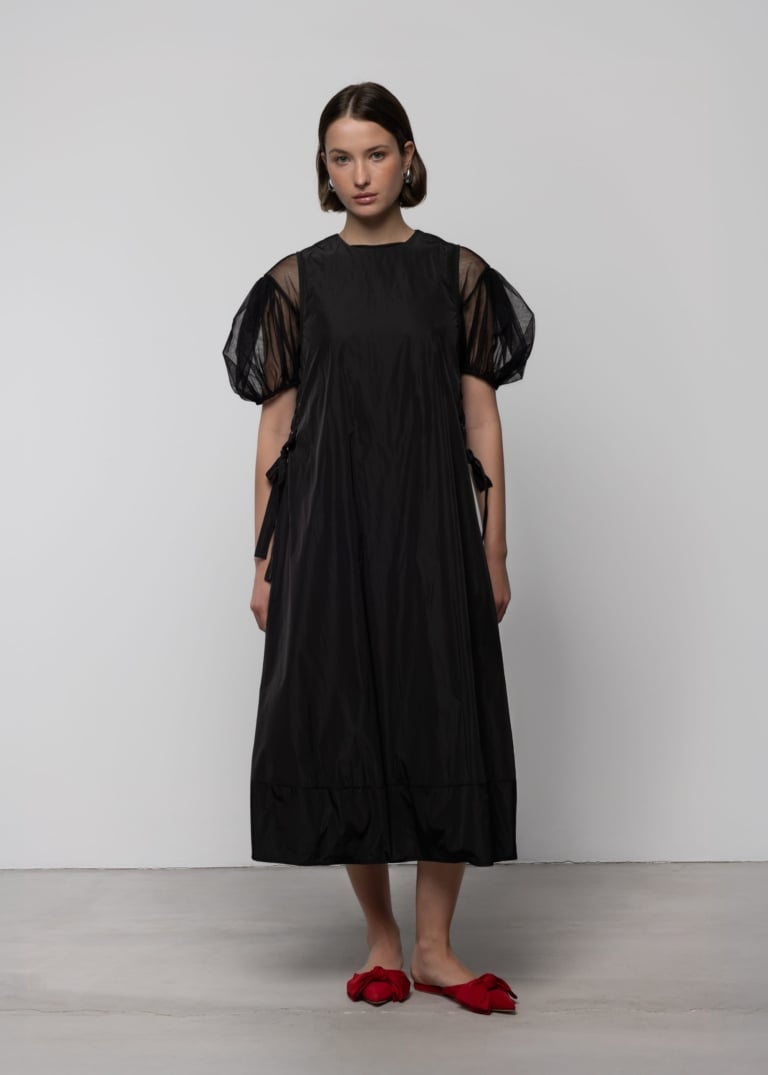 Long A-line Maxi Dress