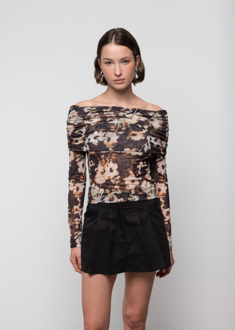 Off Shoulder Blouse